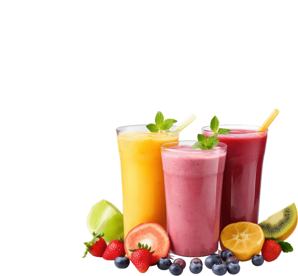Smoothie Glasses
